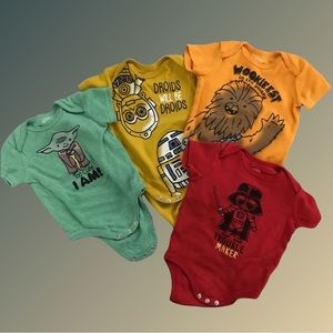 ❌ *SOLD* Star Wars Onesies